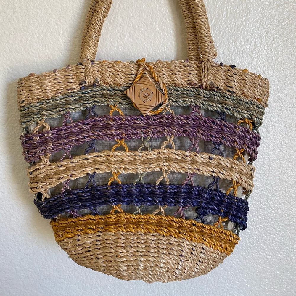 Handmade in the Philippines.  Handbag